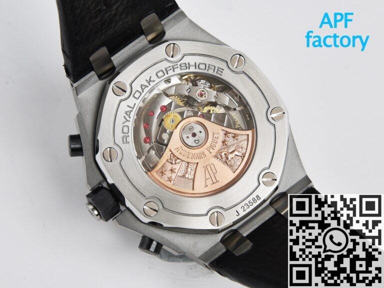 APF Factory Replica Audemars Piguet Royal Oak Offshore 26470ST.OO.A104CR.01 Dark Gray Dial Watch