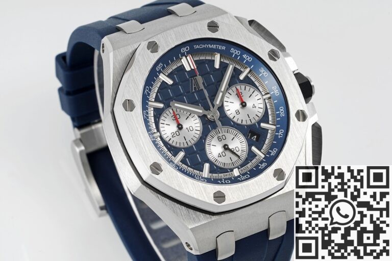 APF Factory Fake Audemars Piguet Royal Oak Offshore 26420TI.OO.A027CA.01 Blue Dial Watch