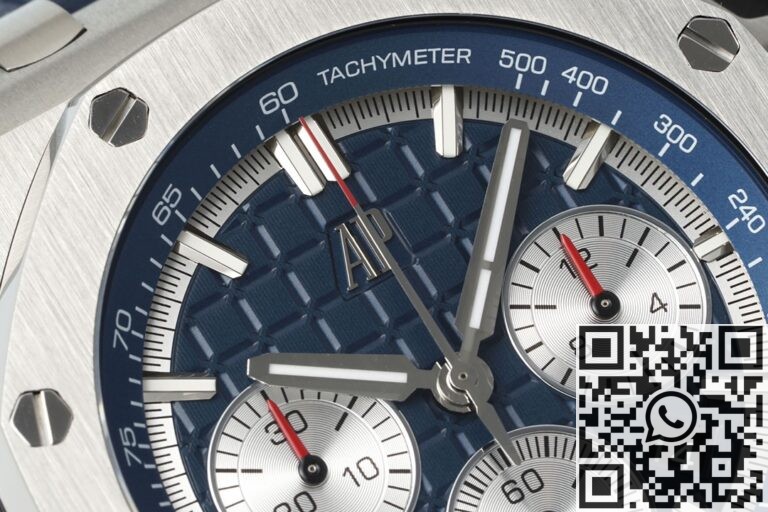 APF Factory Fake Audemars Piguet Royal Oak Offshore 26420TI.OO.A027CA.01 Blue Dial Watch