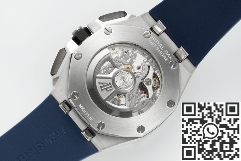 APF Factory Fake Audemars Piguet Royal Oak Offshore 26420TI.OO.A027CA.01 Blue Dial Watch