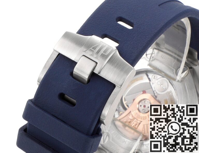 MS Factory Fake AP Royal Oak Offshore 26703ST.OO.A027CA.01 Dark Blue Panda Plate Watches