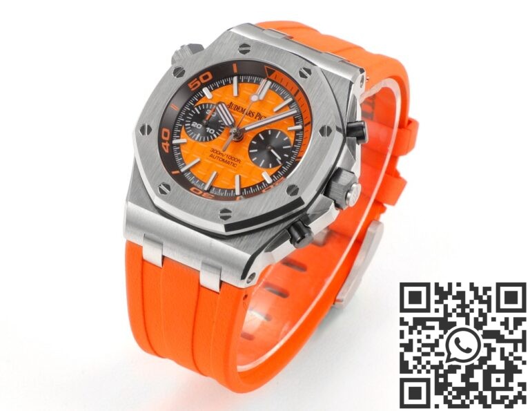 MS Factory Replica Audemars Piguet Royal Oak Offshore 26703ST.OO.A070CA.01 Orange Panda Plate