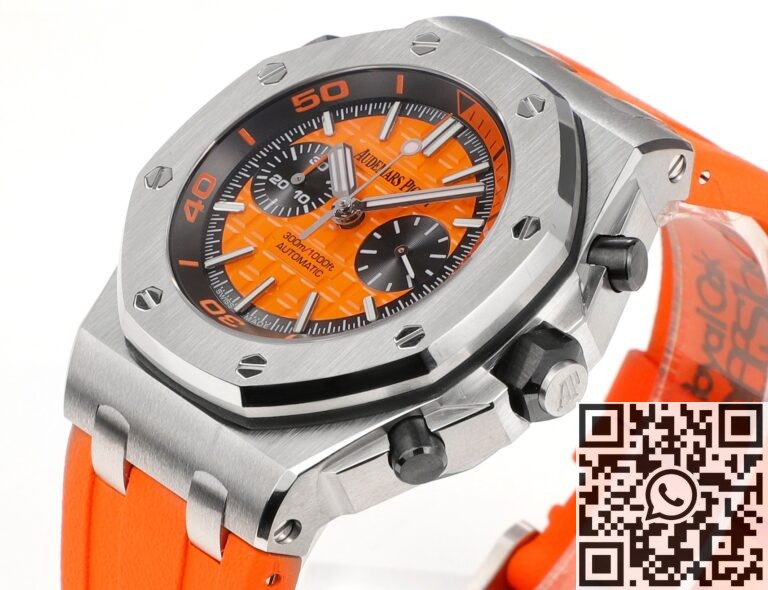 MS Factory Replica Audemars Piguet Royal Oak Offshore 26703ST.OO.A070CA.01 Orange Panda Plate