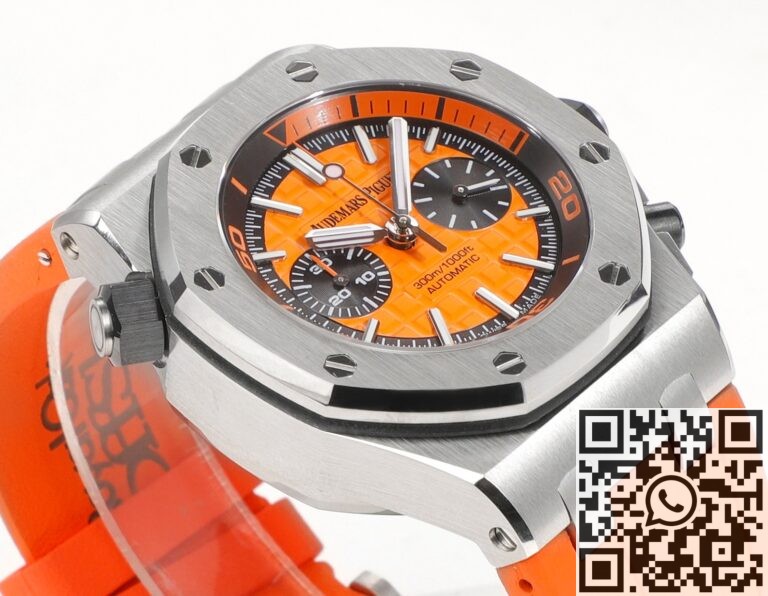 MS Factory Replica Audemars Piguet Royal Oak Offshore 26703ST.OO.A070CA.01 Orange Panda Plate