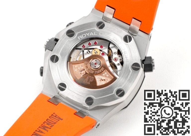 MS Factory Replica Audemars Piguet Royal Oak Offshore 26703ST.OO.A070CA.01 Orange Panda Plate