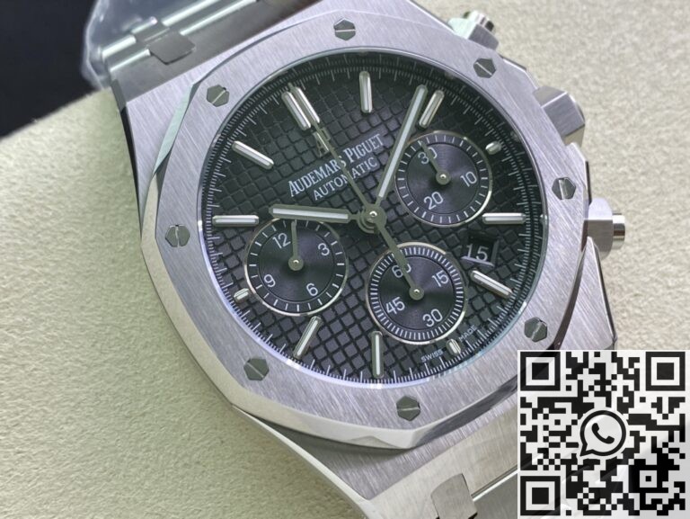 JH Factory Replica AP Royal Oak 26331IP.OO.1220IP.01 Dark Gray Panda Plate