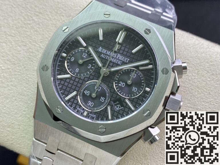 JH Factory Replica AP Royal Oak 26331IP.OO.1220IP.01 Dark Gray Panda Plate