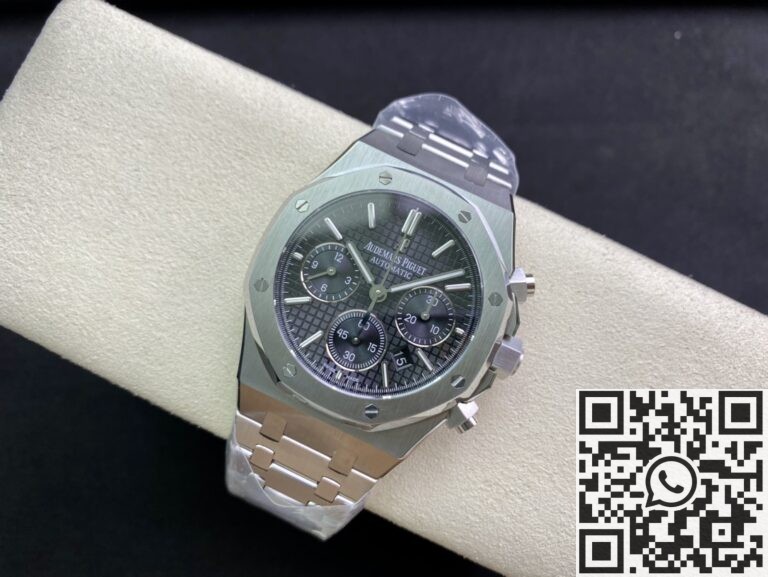 JH Factory Replica AP Royal Oak 26331IP.OO.1220IP.01 Dark Gray Panda Plate