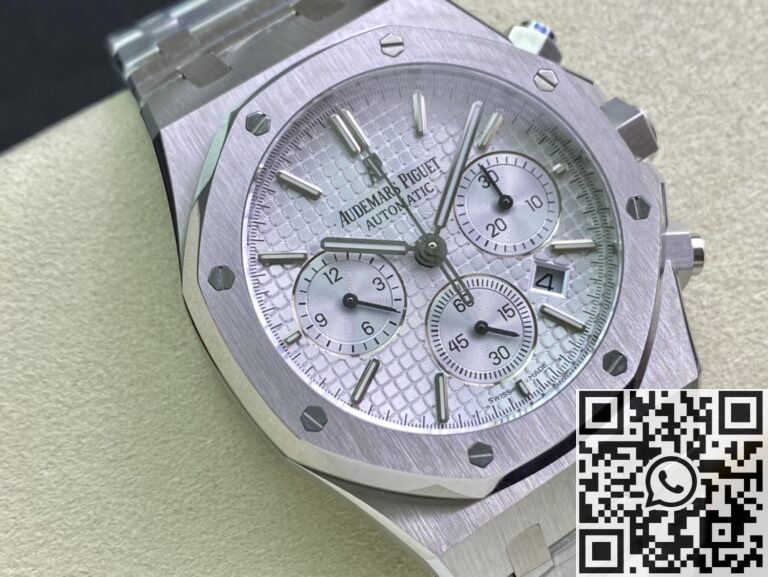 JH Factory Replica Audemars Piguet Royal Oak 26331 White Panda Plate