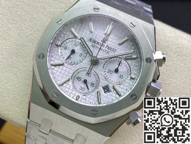 JH Factory Replica Audemars Piguet Royal Oak 26331 White Panda Plate