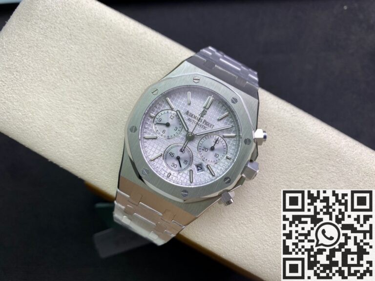 JH Factory Replica Audemars Piguet Royal Oak 26331 White Panda Plate