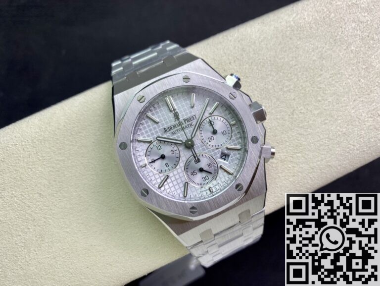 JH Factory Replica Audemars Piguet Royal Oak 26331 White Panda Plate