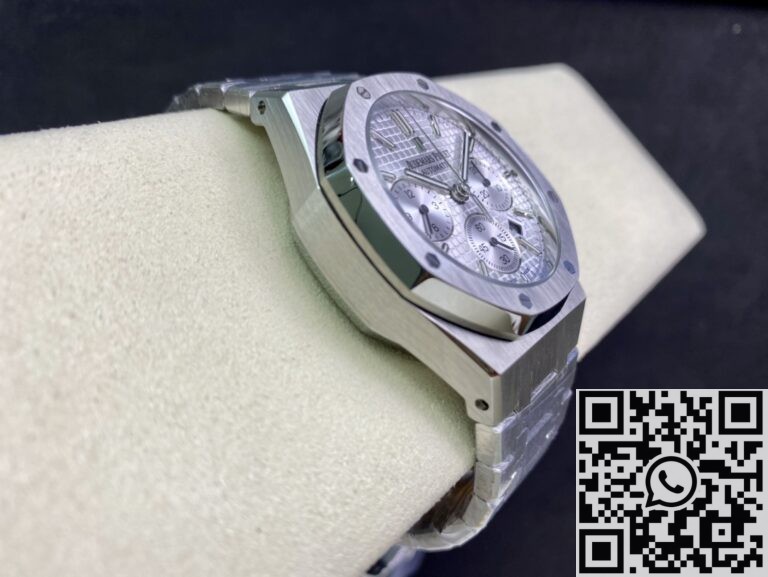 JH Factory Replica Audemars Piguet Royal Oak 26331 White Panda Plate