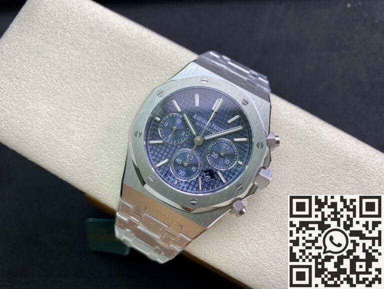 JH Factory Fak AP Royal Oak 26320ST.OO.1220ST.03 Blue Panda Plate Watch