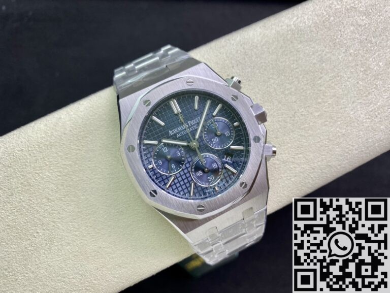 JH Factory Fak AP Royal Oak 26320ST.OO.1220ST.03 Blue Panda Plate Watch