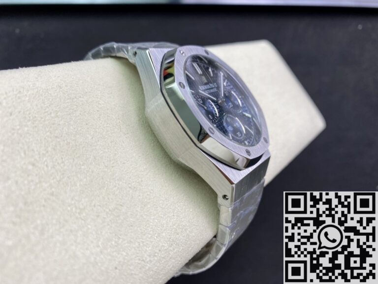 JH Factory Fak AP Royal Oak 26320ST.OO.1220ST.03 Blue Panda Plate Watch