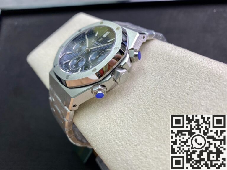 JH Factory Fak AP Royal Oak 26320ST.OO.1220ST.03 Blue Panda Plate Watch