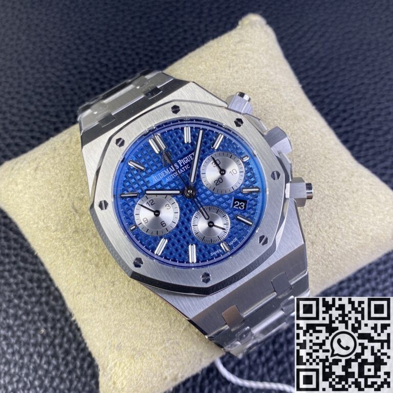 IP Factory Replica AP Royal Oak 26331ST.OO.1220ST.01 Blue Panda Plate Watch