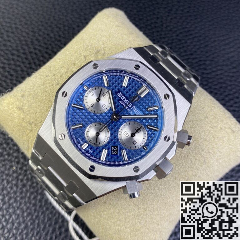 IP Factory Replica AP Royal Oak 26331ST.OO.1220ST.01 Blue Panda Plate Watch