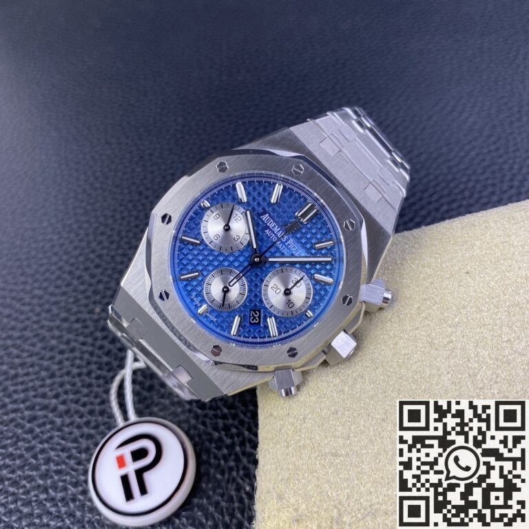 IP Factory Replica AP Royal Oak 26331ST.OO.1220ST.01 Blue Panda Plate Watch