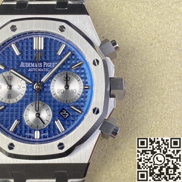 IP Factory Replica AP Royal Oak 26331ST.OO.1220ST.01 Blue Panda Plate Watch