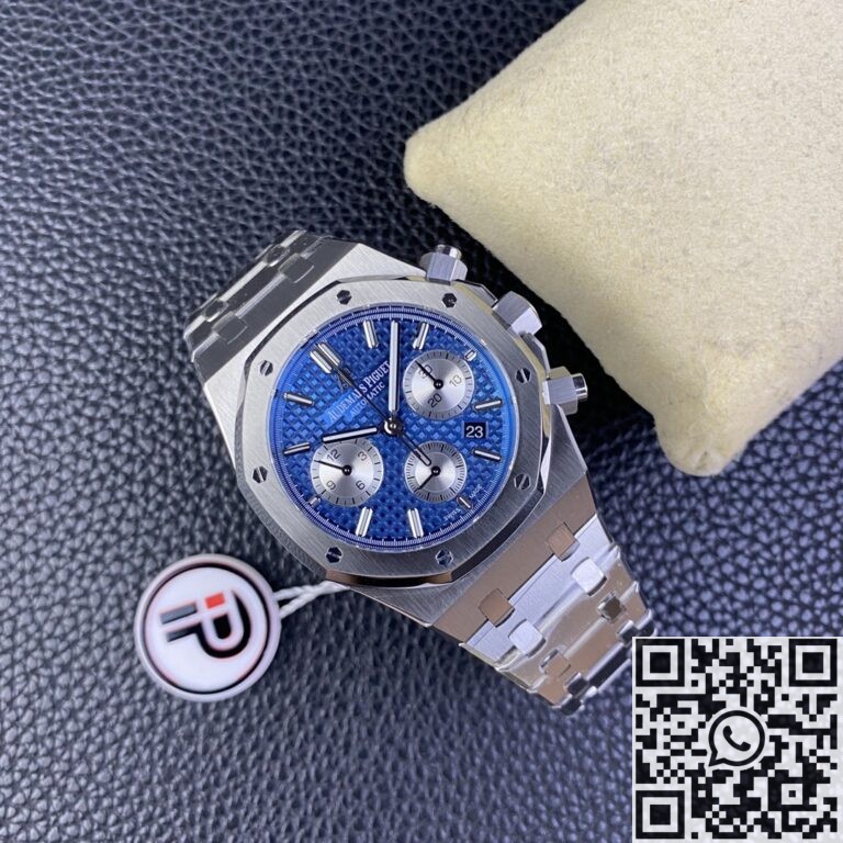 IP Factory Replica AP Royal Oak 26331ST.OO.1220ST.01 Blue Panda Plate Watch