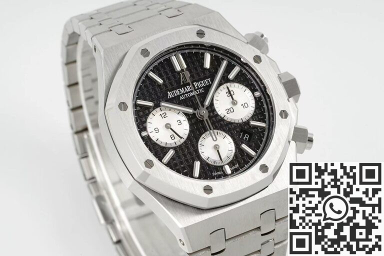 IP Factory Fake AP Royal Oak 26331ST.OO.1220ST.02 Black Panda Plate