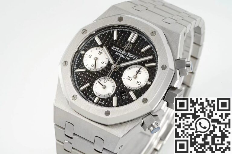 IP Factory Fake AP Royal Oak 26331ST.OO.1220ST.02 Black Panda Plate