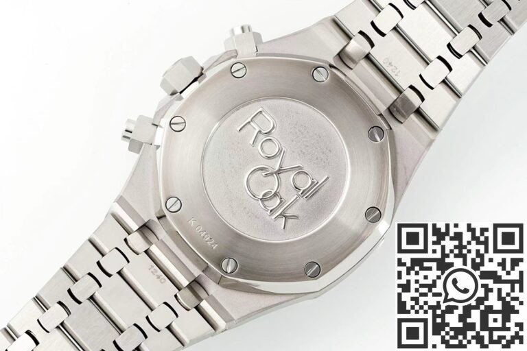 IP Factory Fake AP Royal Oak 26331ST.OO.1220ST.02 Black Panda Plate