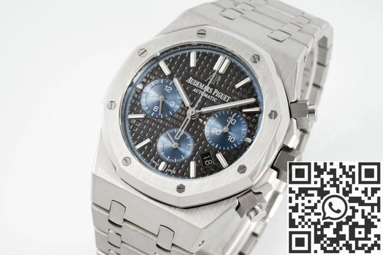 IP Factory Replica AP Royal Oak 26331 Black Panda Plate