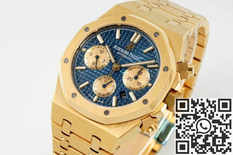 IP Factory Replica AP Royal Oak 26331BA.OO.1220BA.01 Gold Watch