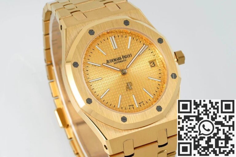 IP Factory Fake Audemars Piguet Royal Oak 15202BA.OO.1240BA.02 Gold Watch