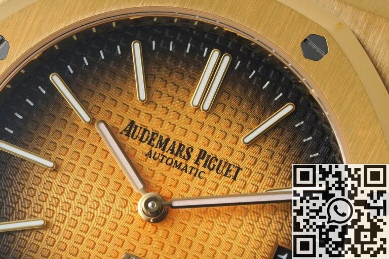 IP Factory Replica AP Royal Oak 16202BA.OO.1240BA.02 Smoked Gold Watch