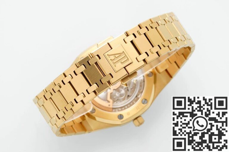 IP Factory Replica AP Royal Oak 16202BA.OO.1240BA.02 Smoked Gold Watch