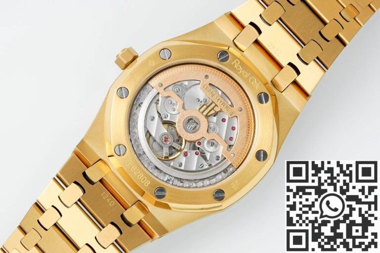 IP Factory Replica AP Royal Oak 16202BA.OO.1240BA.02 Smoked Gold Watch