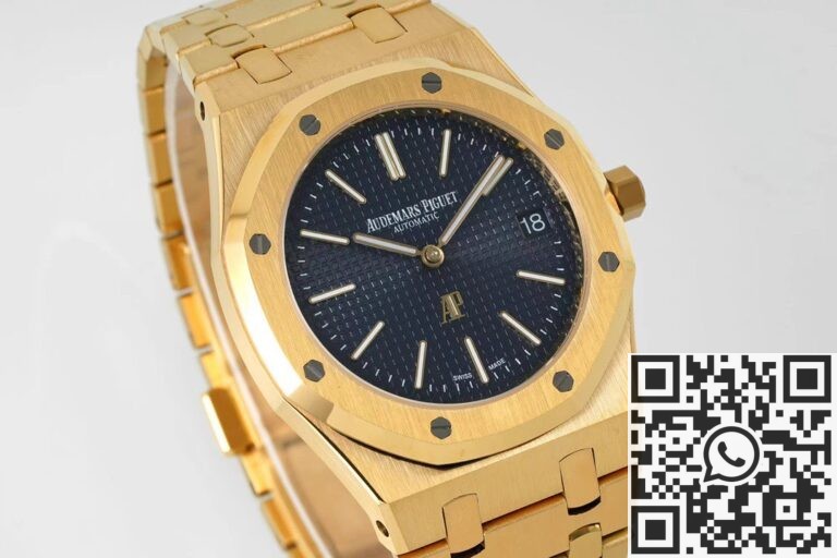 IP Factory Replica AP Royal Oak 15202BA.OO.1240BA.01 Blue Dial Watch