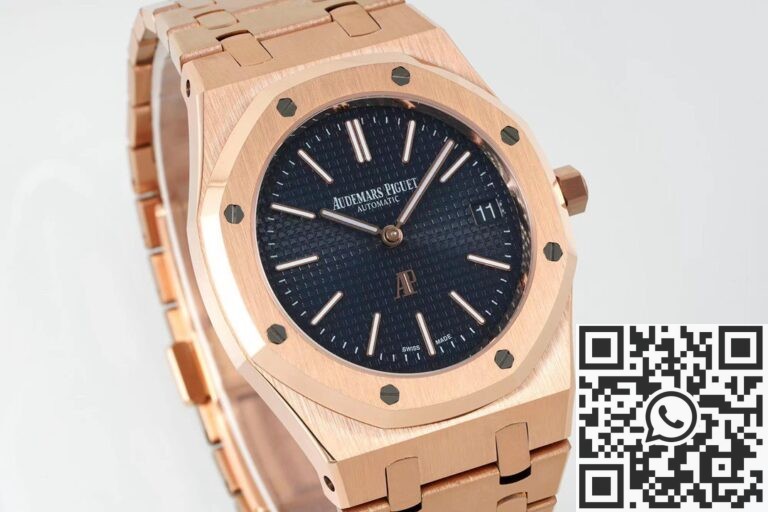 IP Factory Replica Audemars Piguet Royal Oak 15202 Black Dial