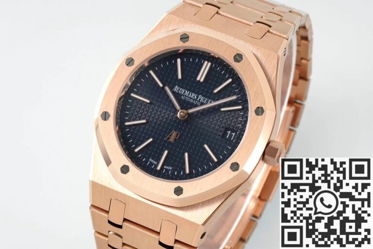 IP Factory Replica Audemars Piguet Royal Oak 15202 Black Dial