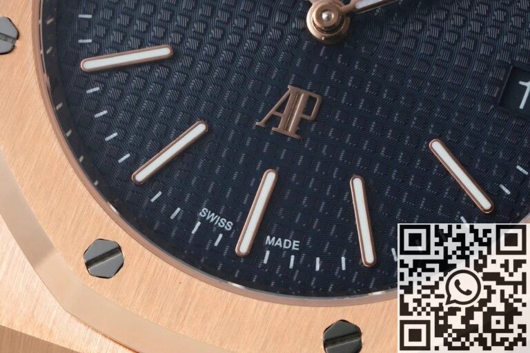 IP Factory Replica Audemars Piguet Royal Oak 15202 Black Dial