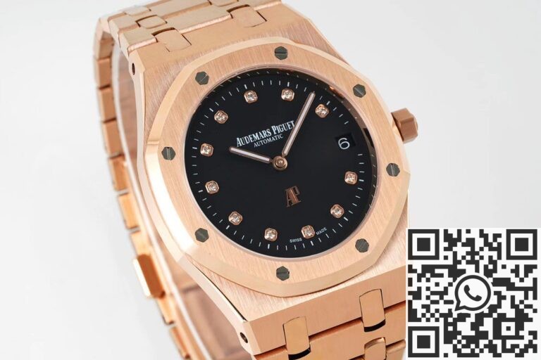 IP Factory Fake AP Royal Oak 15202 Rose Gold Watch