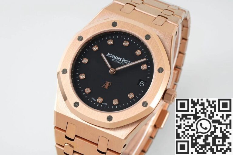 IP Factory Fake AP Royal Oak 15202 Rose Gold Watch