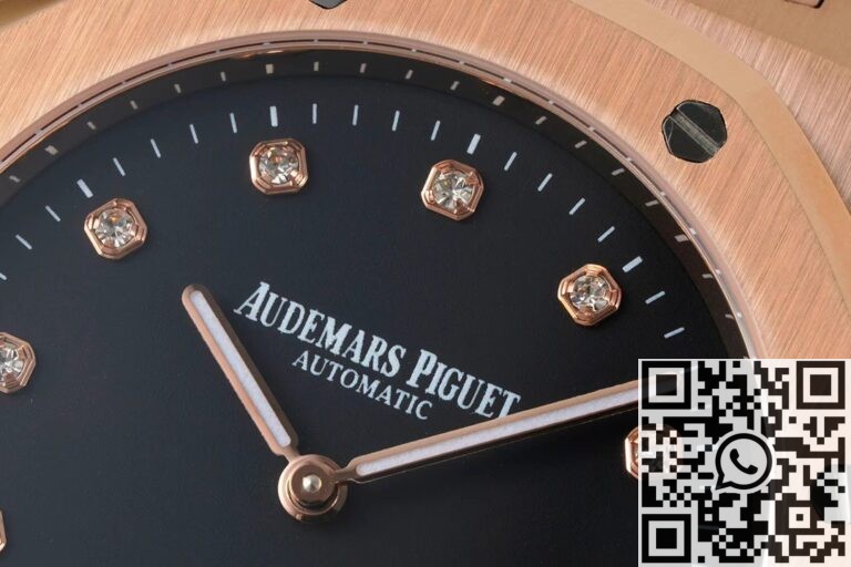 IP Factory Fake AP Royal Oak 15202 Rose Gold Watch