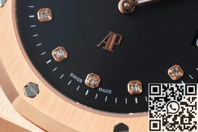 IP Factory Fake AP Royal Oak 15202 Rose Gold Watch