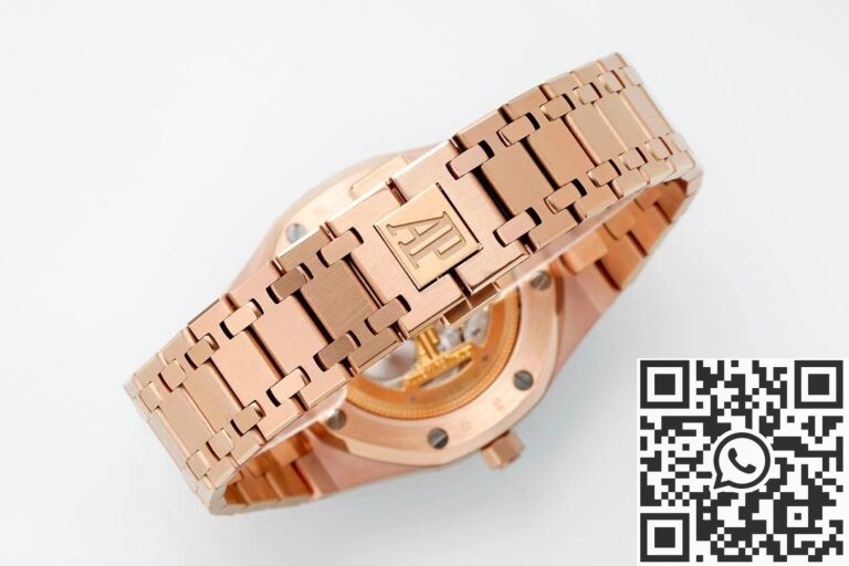 IP Factory Fake AP Royal Oak 15202 Rose Gold Watch