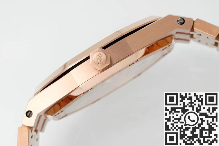 IP Factory Fake AP Royal Oak 15202 Rose Gold Watch