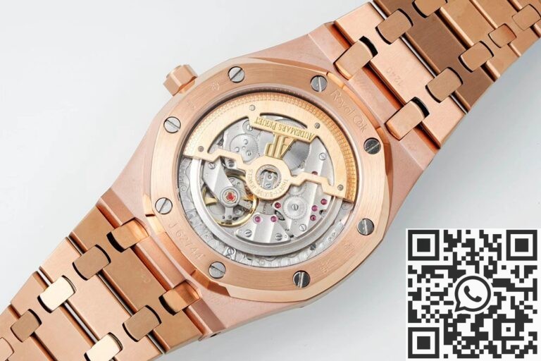 IP Factory Fake AP Royal Oak 15202 Rose Gold Watch