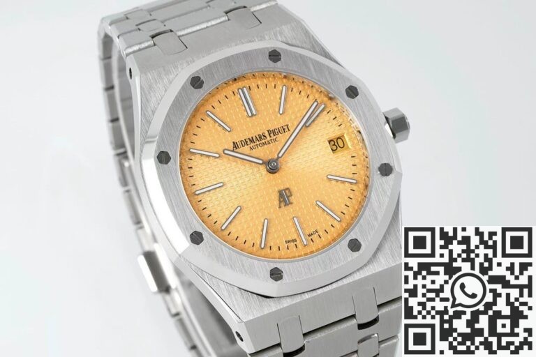 IP Factory Replica AP Royal Oak 15202BC.OO.1240BC.01 Rose Gold Dial