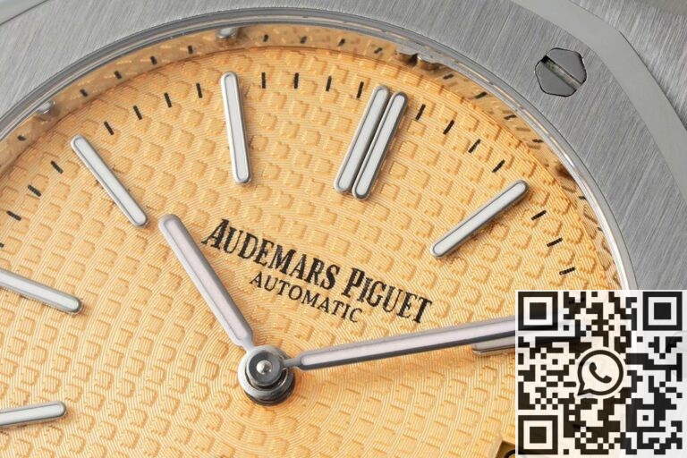 IP Factory Replica AP Royal Oak 15202BC.OO.1240BC.01 Rose Gold Dial