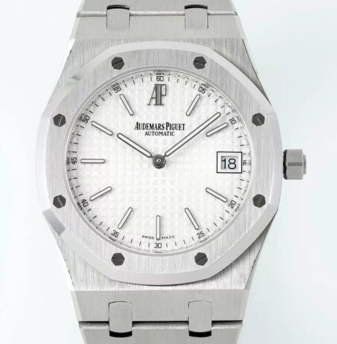 IP Factory Fake AP Royal Oak 15202ST.OO.0944ST.01 White Dial