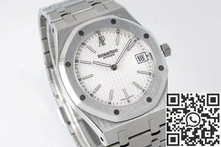 IP Factory Fake AP Royal Oak 15202ST.OO.0944ST.01 White Dial